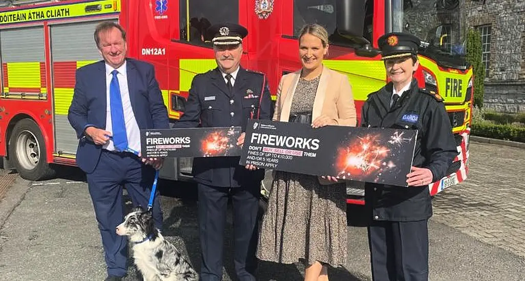 Gardaí To Crack Down On Illegal Fireworks In Run Up To Halloween