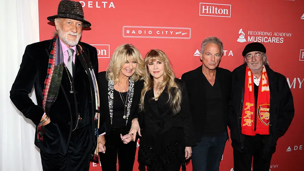 Fleetwood Mac Memorabilia To Go Under The Hammer In Us