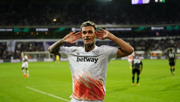 Gianluca Scamacca Climbs Off Bench To Earn West Ham Victory At Anderlecht