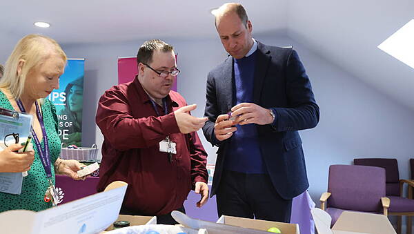 Roscommon Herald — Prince William expresses shock at rise in young people contemplating suicide - Vimarsana News