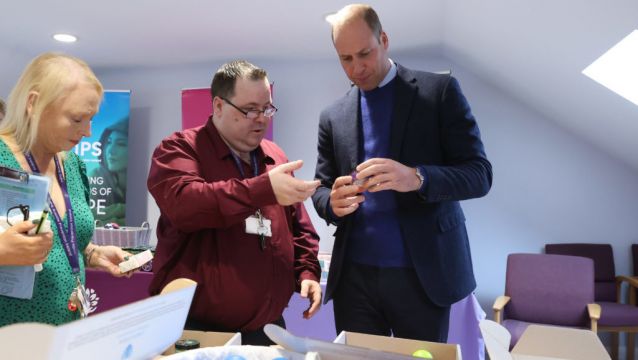 Prince William Expresses Shock At Rise In Young People Contemplating Suicide