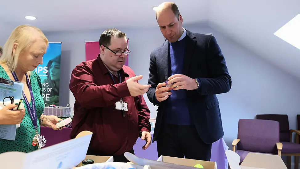 Prince William Expresses Shock At Rise In Young People Contemplating Suicide