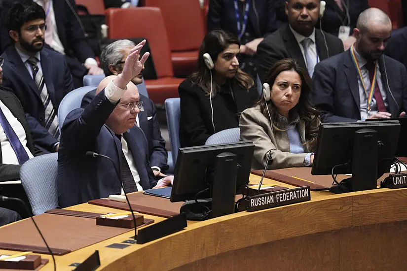 Russia Seeks Secret Un Vote On Condemning Ukraine Annexation