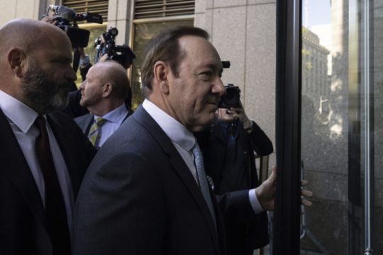 Kevin Spacey Faces New York Jury In Sexual Assault Lawsuit