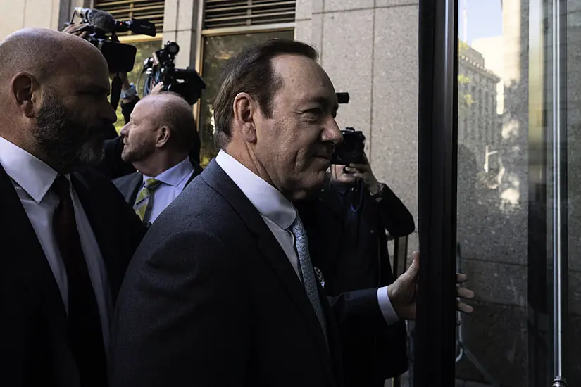 Kevin Spacey Faces New York Jury In Sexual Assault Lawsuit