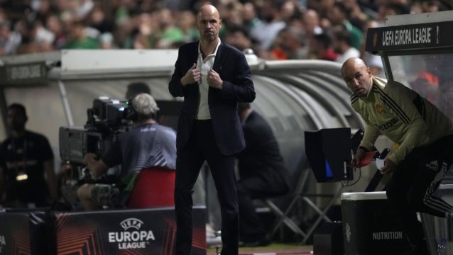 Erik Ten Hag Hails Substitutes As Manchester United Snatch Win In Europe