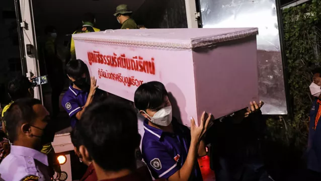 'Little Kids Who Were Still Sleeping' - Thailand Mourns Victims Of Mass Killing
