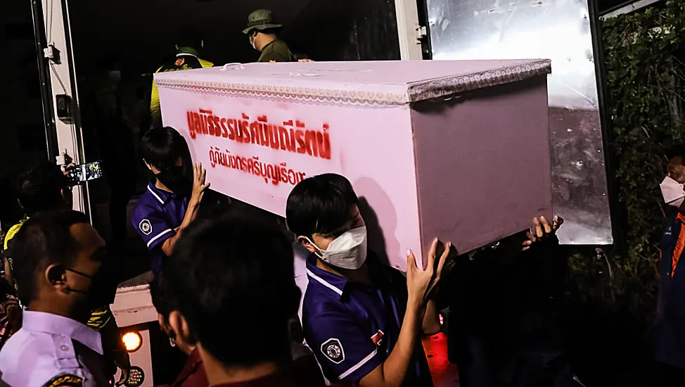 'Little Kids Who Were Still Sleeping' - Thailand Mourns Victims Of Mass Killing