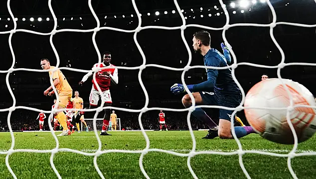 Comfortable Europa League Win For Much-Changed Arsenal