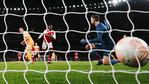 Comfortable Europa League Win For Much-Changed Arsenal