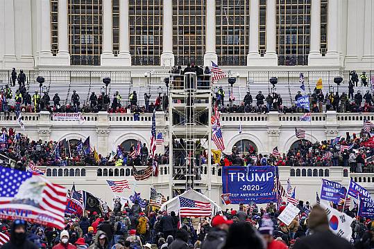 Proud Boys Member Pleads Guilty To Conspiracy For Capitol Attack