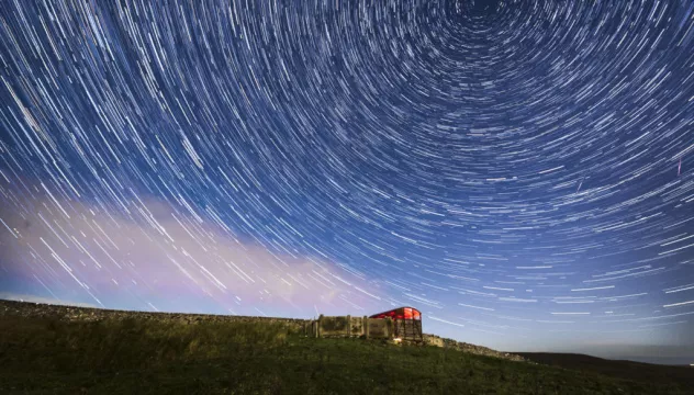 Draconid Meteor Shower To Put On A Show In The Night Sky