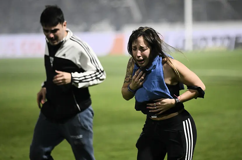 One Dead As Police And Fans Clash Outside Argentina Football Match