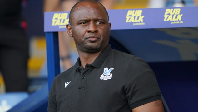 Patrick Vieira: Crystal Palace Need Mindset Change To Stop Conceding Late Goals