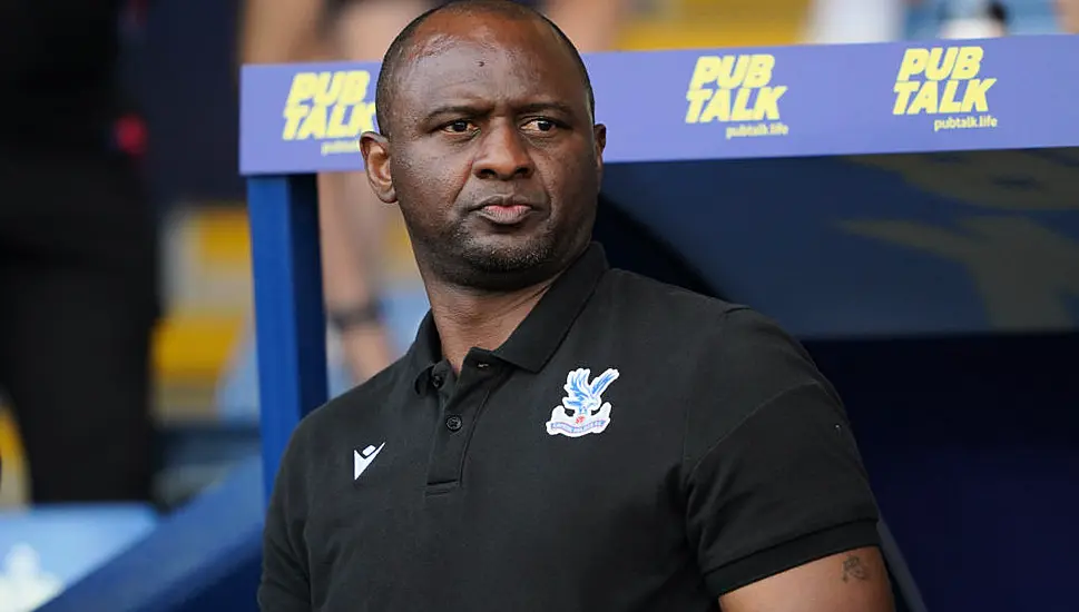 Patrick Vieira: Crystal Palace Need Mindset Change To Stop Conceding Late Goals