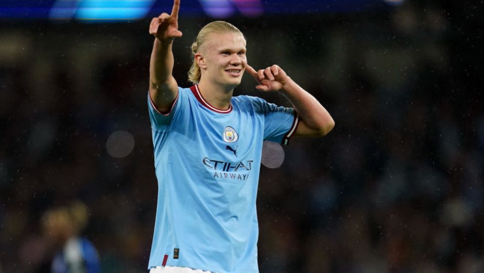 Pep Guardiola Hails Erling Haaland’s ‘Incredible Instinct’ In Front Of Goal