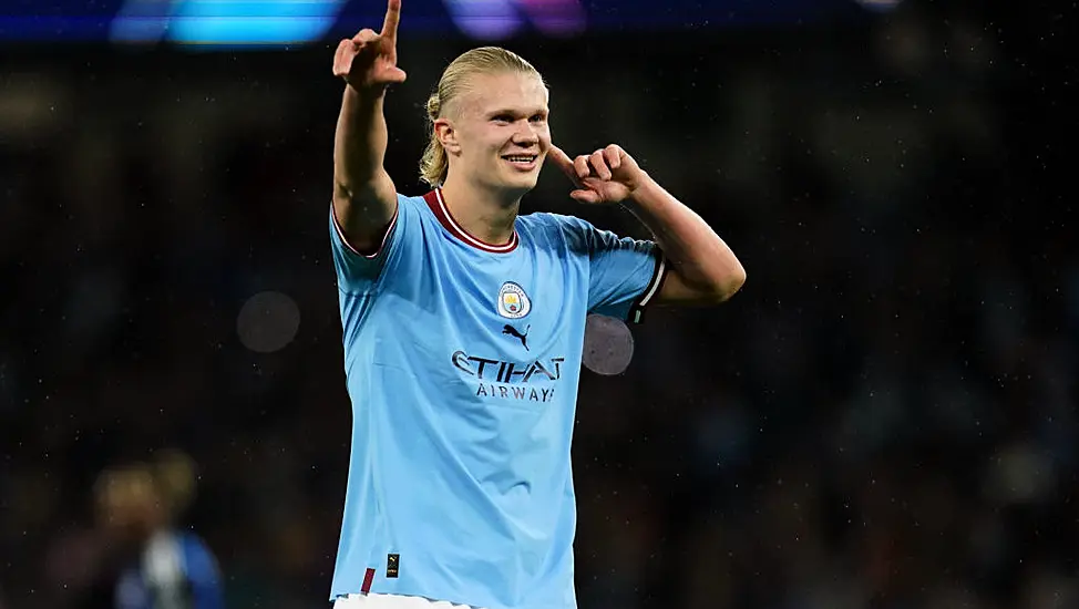 Pep Guardiola Hails Erling Haaland’s ‘Incredible Instinct’ In Front Of Goal