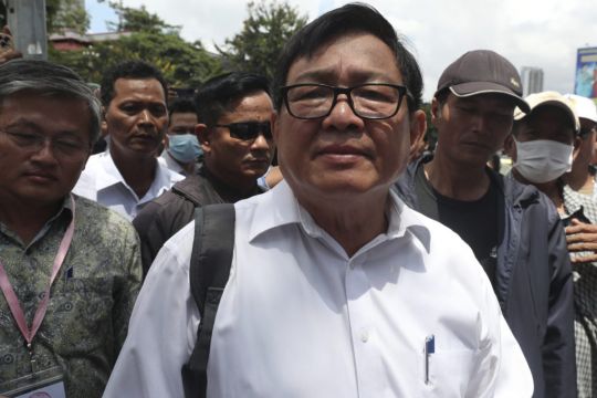 Cambodian Court Hands Top Opposition Figure Huge Fine