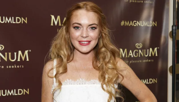 Christmas Comes Early As Lindsay Lohan Shares Trailer For New Festive Film