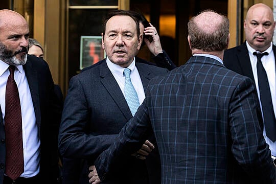 Actor Tells Jury Kevin Spacey Abused Him When He Was 14