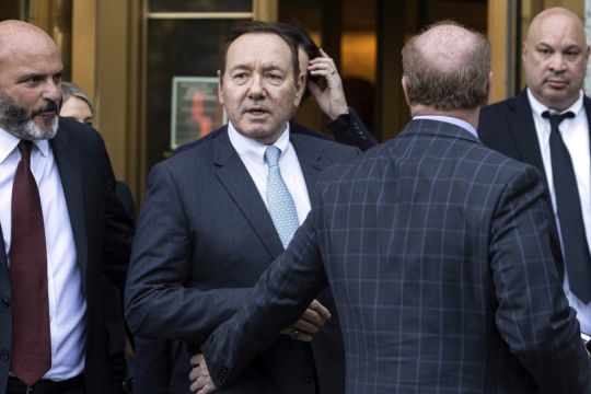 Actor Tells Jury Kevin Spacey Abused Him When He Was 14