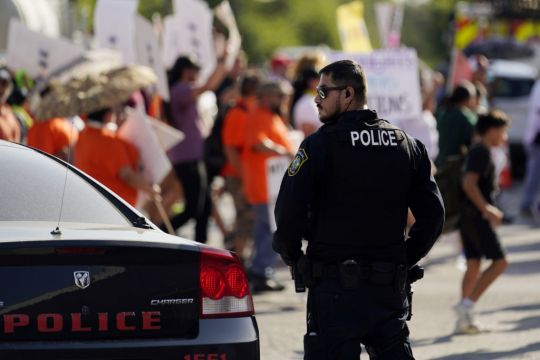 Uvalde Schools Suspend Entire Police Force After Outrage Over Officer