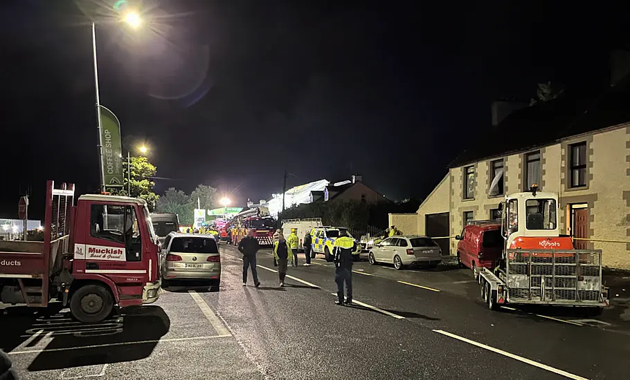 Three Confirmed Dead As Search Continues At Petrol Station Blast Site