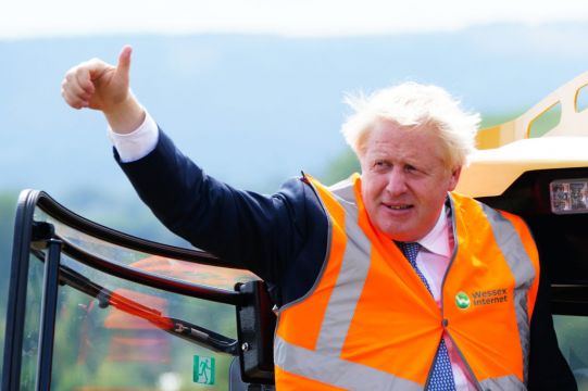 Boris Johnson ‘Full Of Energy With No Bitterness’ After Being Ousted