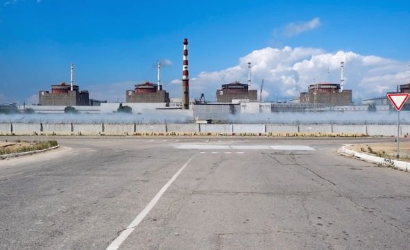 Ukraine Nuclear Power Plant Loses External Power Link