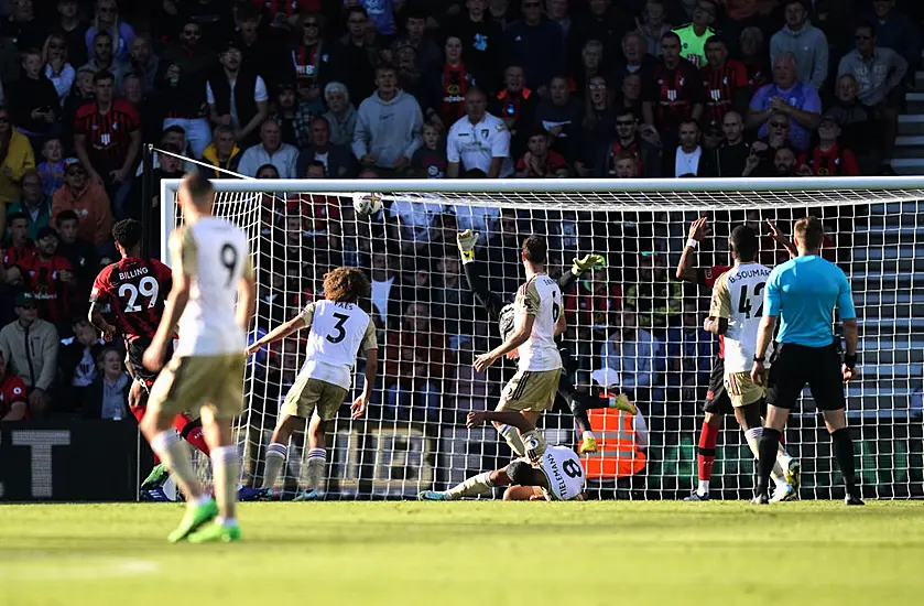 Prospective New Owner Bill Foley Watches Bournemouth Battle Back For Victory