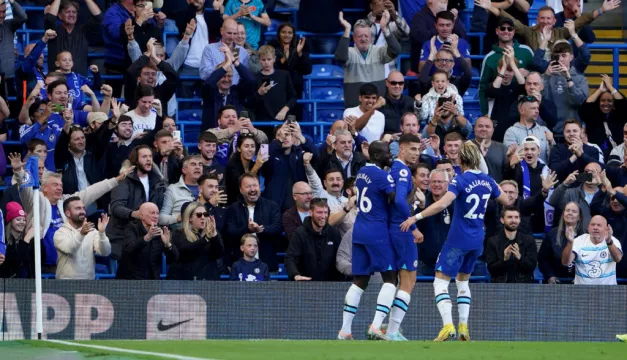 Chelsea Turn On The Style To Brush Aside Wolves