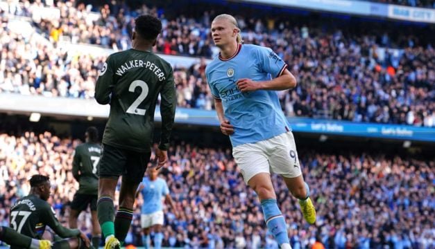 Manchester City Win Big Again As Erling Haaland Scores 20Th Goal This Season