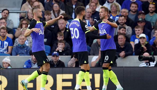 Harry Kane Nets First-Half Header As Tottenham End Tough Week With Brighton Win