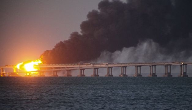 Putin Tightens Infrastructure Security After Blast On Bridge