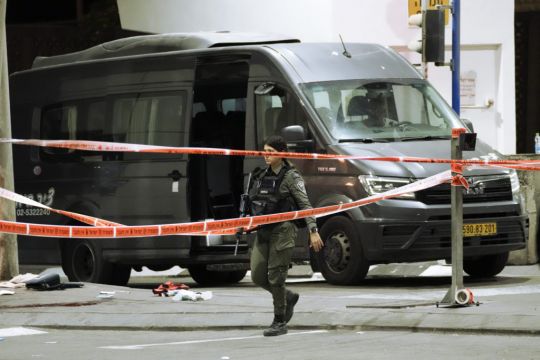Palestinian Gunman Wounds Two Israelis In Jerusalem Shooting