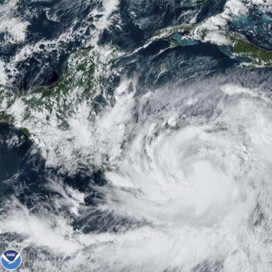 Hurricane Julia Hits The Central Caribbean Coast Of Nicaragua