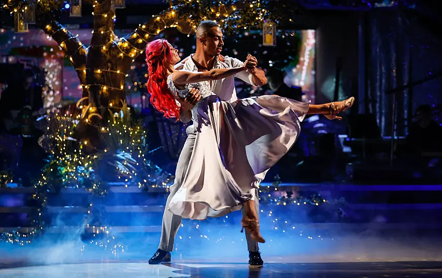 Tyler West Scores First 10S Of This Strictly Come Dancing Series