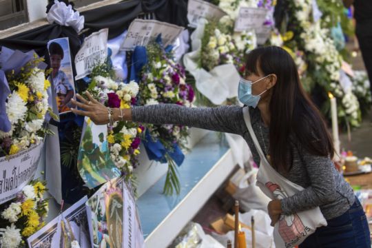 Families Hold Buddhist Ceremony For Children Killed In Thailand Attack