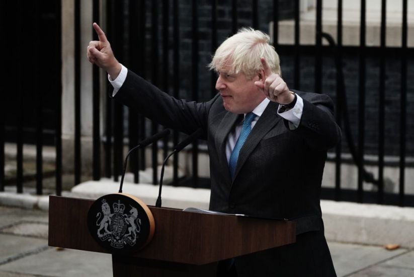 Boris Johnson Comeback Cannot Be Ruled Out, Says Ally