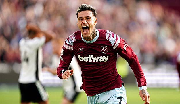 Gianluca Scamacca Hits Target Again As West Ham Ease Past Fulham