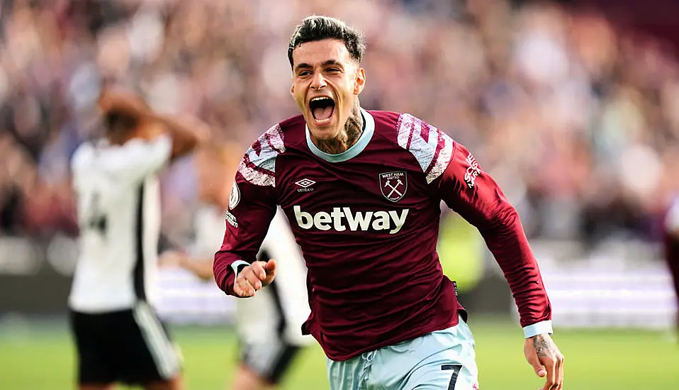 Gianluca Scamacca Hits Target Again As West Ham Ease Past Fulham