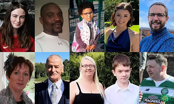 Simon Harris Pays Tribute To Creeslough Victims On Second Anniversary