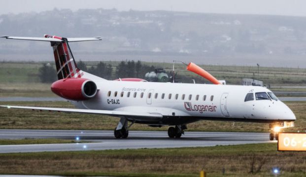Scottish Airline Loganair Put Up For Sale