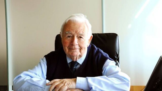 Former Irish Examiner Owner Ted Crosbie Dies Aged 91