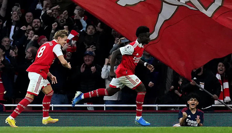 Arsenal Back To Summit After Thrilling Win Over Liverpool