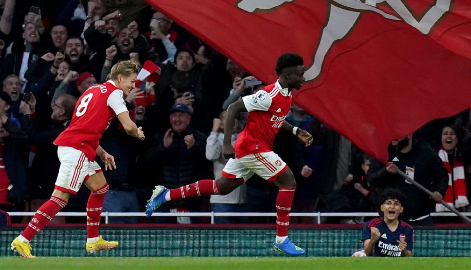 Arsenal Back To Summit After Thrilling Win Over Liverpool