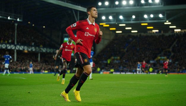Cristiano Ronaldo Hits 700Th Club Goal To Give Man United Victory At Everton