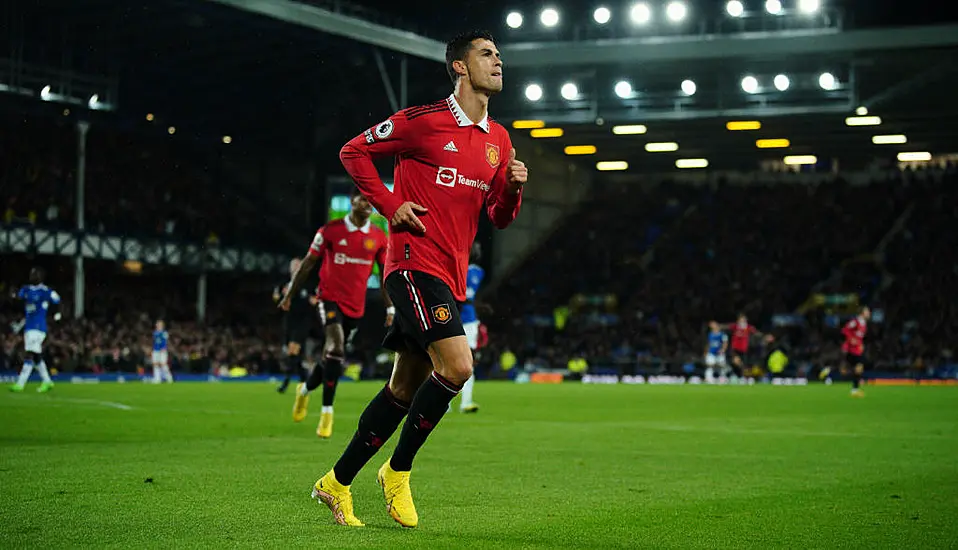 Cristiano Ronaldo Hits 700Th Club Goal To Give Man United Victory At Everton