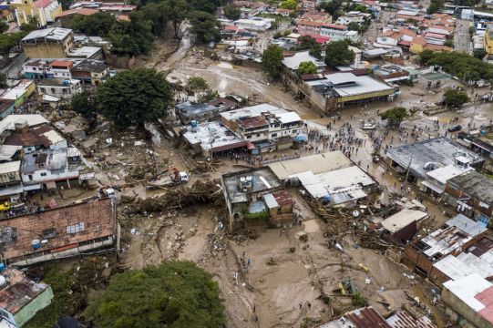 Landslide Causes Death And Destruction In Venezuelan Town