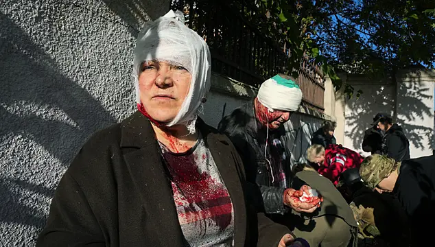 Explosions Rock Multiple Ukrainian Cities, Including Kyiv